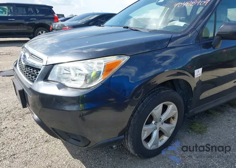 2016 Subaru Forester 2.5I Premium из США, поврежденный, VIN JF2SJADC5GH406630